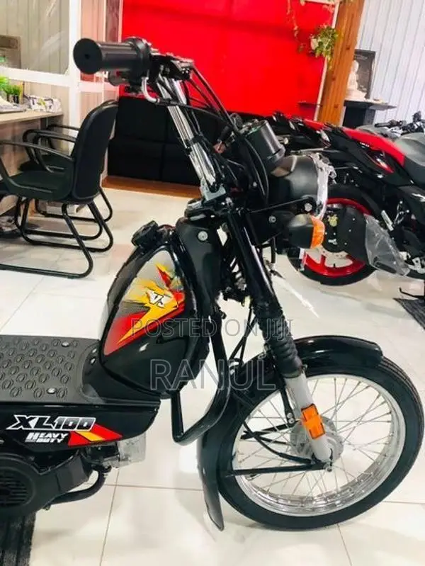 TVS XL 100 2026
