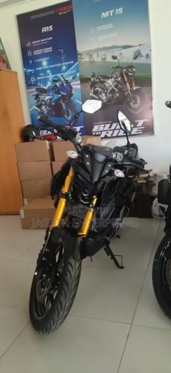 Yamaha MT 15 V2 2026