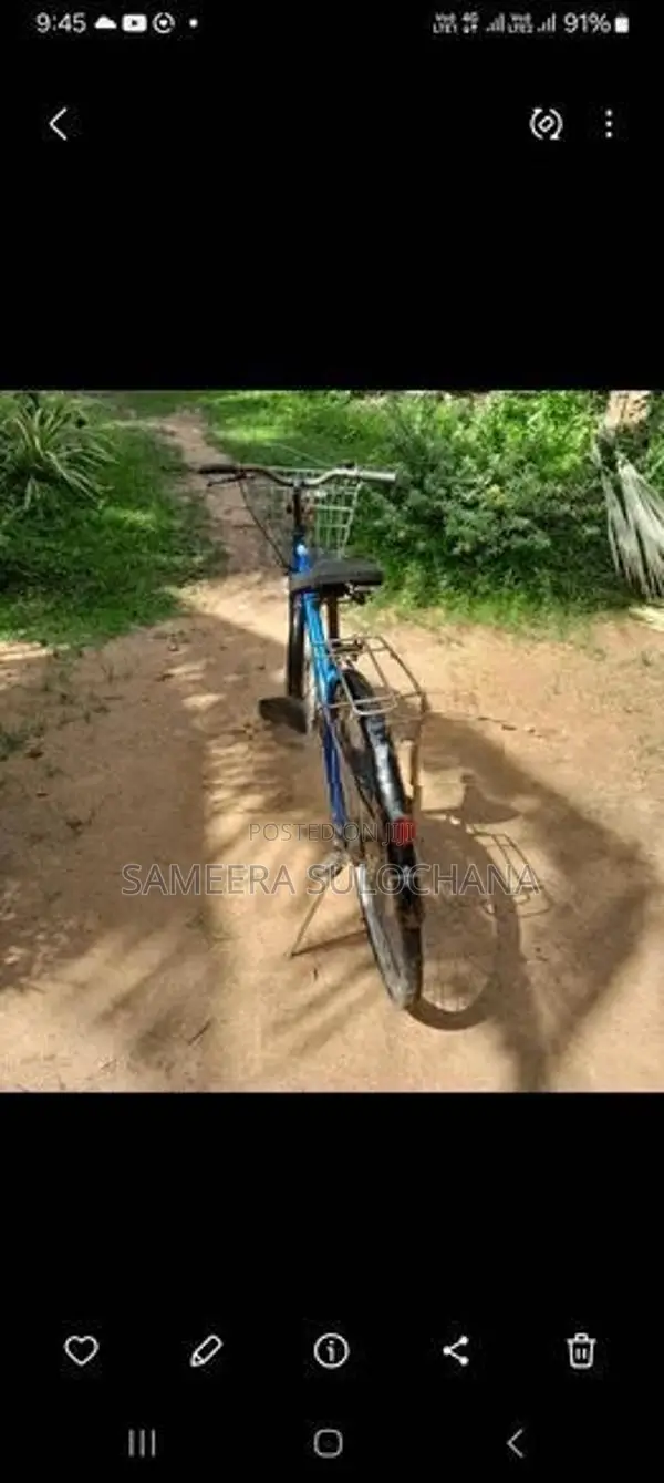ලේඩිස් බයිසිකල්