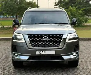 Nissan Patrol Y62 2015