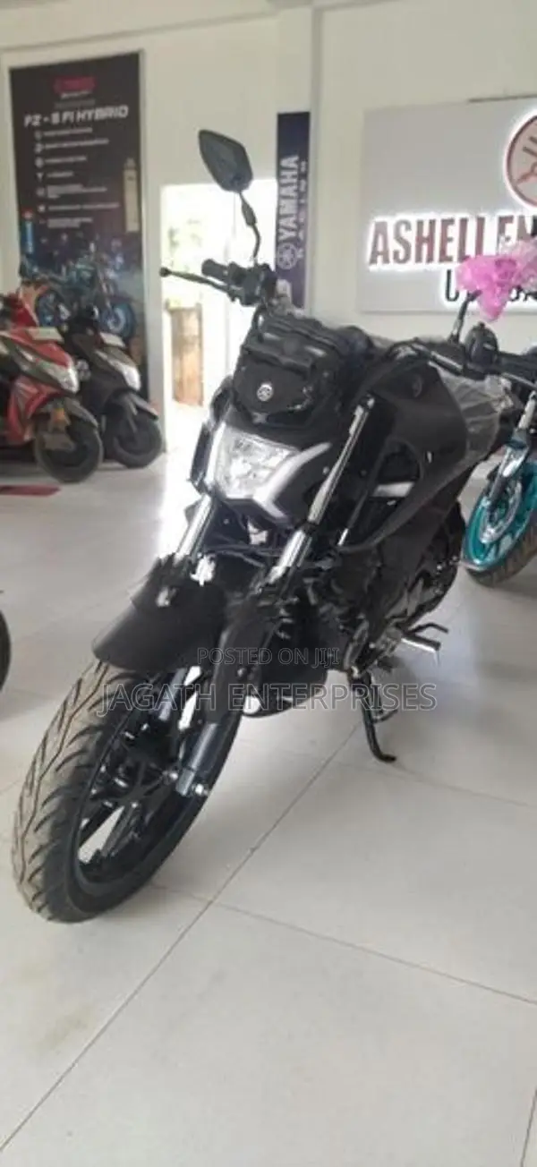 Yamaha FZ S 2026