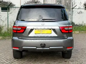 Nissan Patrol Y62 2015