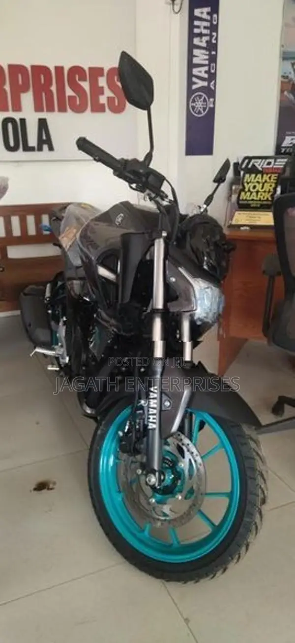 Yamaha FZ S 2026