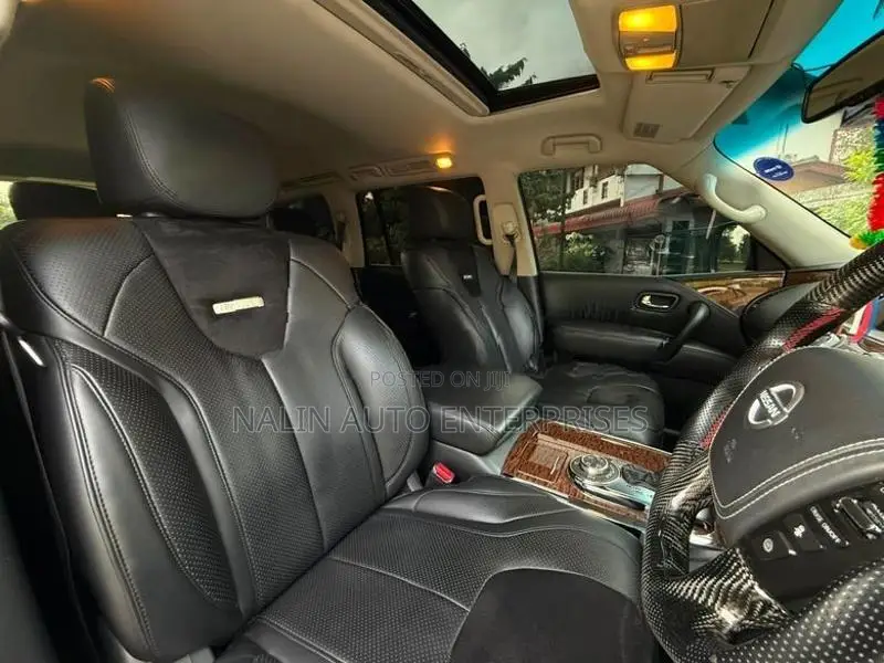 Nissan Patrol Y62 2015