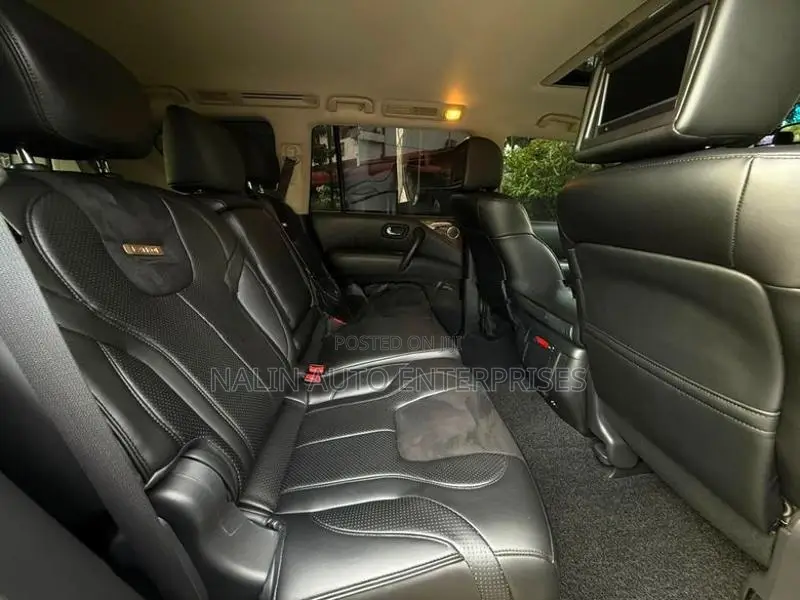 Nissan Patrol Y62 2015
