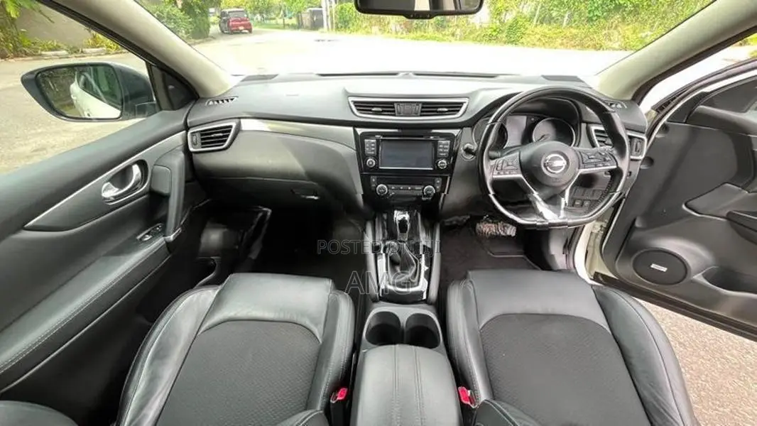 Nissan Qashqai Fully Loaded 2018