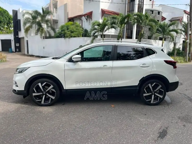 Nissan Qashqai Fully Loaded 2018