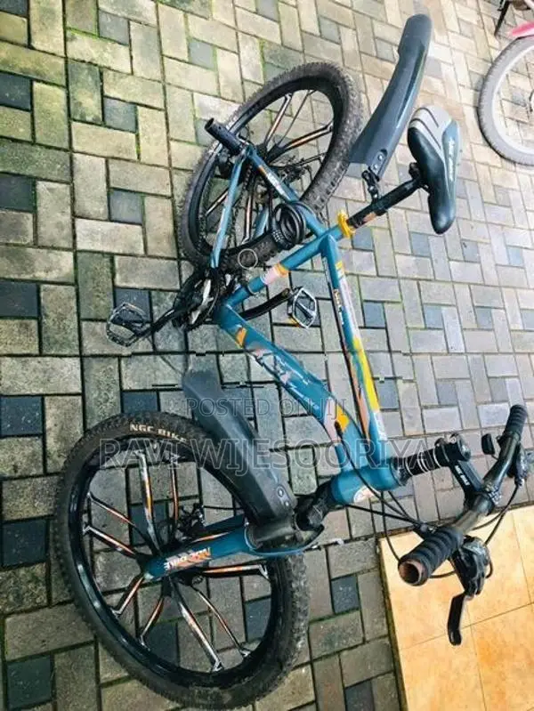 NGC Alloy Wheel Bicycle
