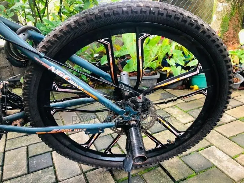 NGC Alloy Wheel Bicycle