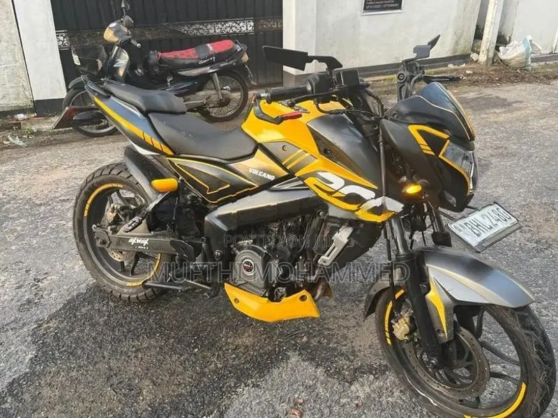 Bajaj Pulsar NS200 Bs4 2019