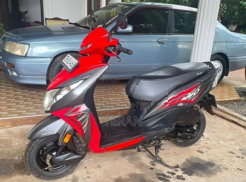 Honda Dio 2019