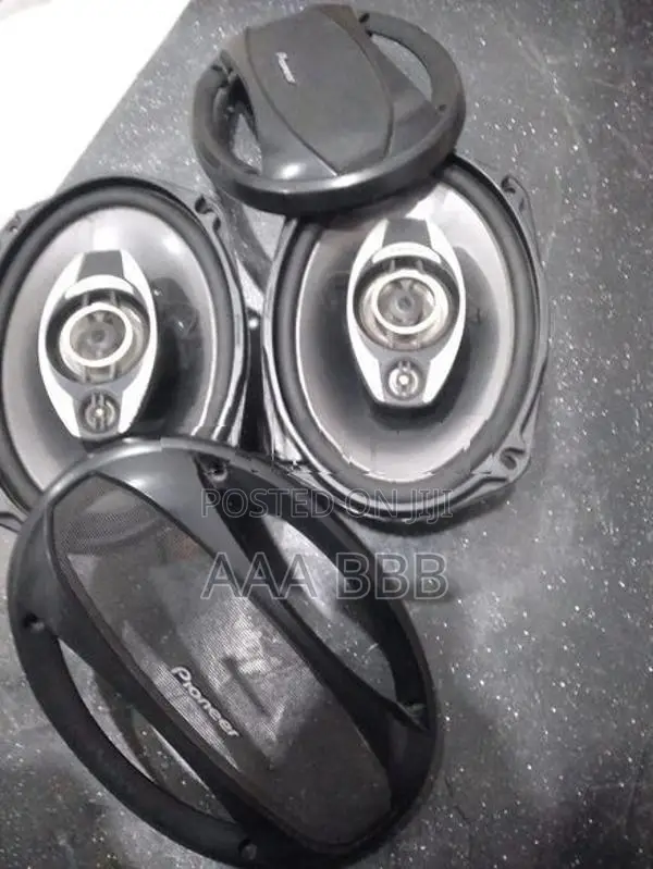 Pioneer 400W Car Speakers Pair