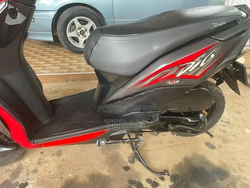 Honda Dio 2019
