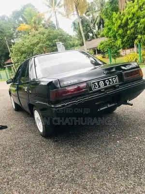 Mitsubishi Galant 1985