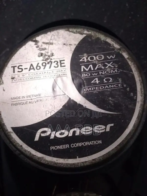 Pioneer 400W Car Speakers Pair