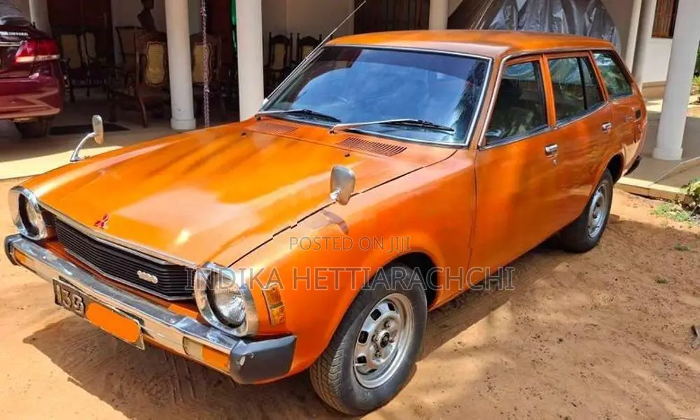 Mitsubishi Lancer 1983