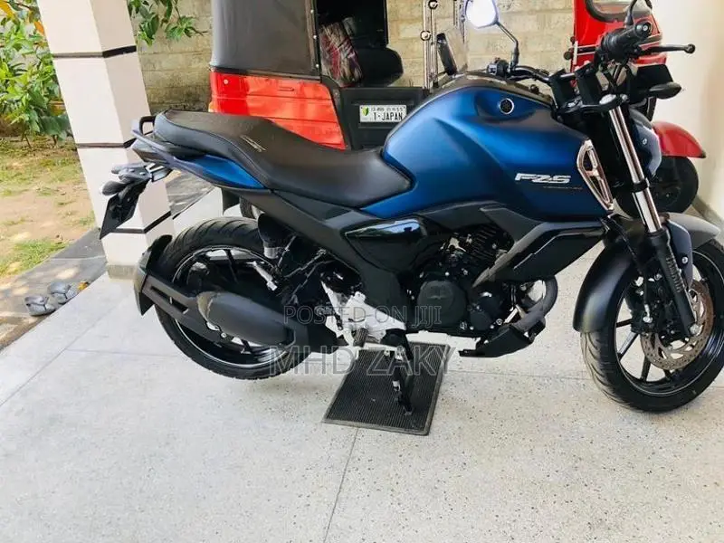 Yamaha Fzs V4 2025