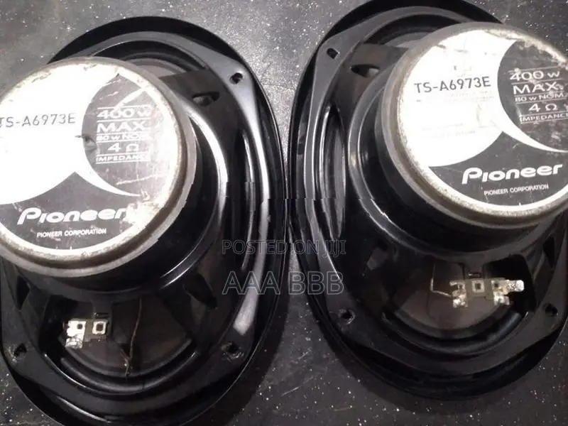Pioneer 400W Car Speakers Pair