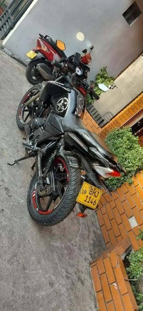TVS Apache 2018