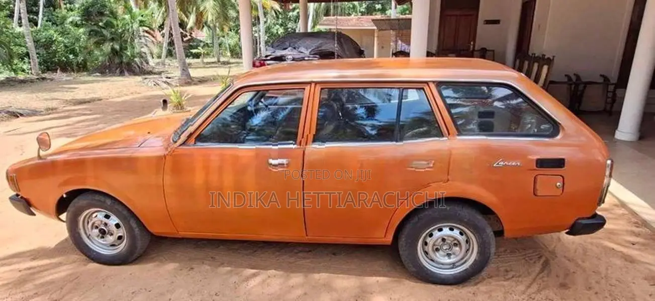 Mitsubishi Lancer 1983