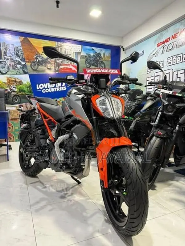 KTM Duke 160 2026