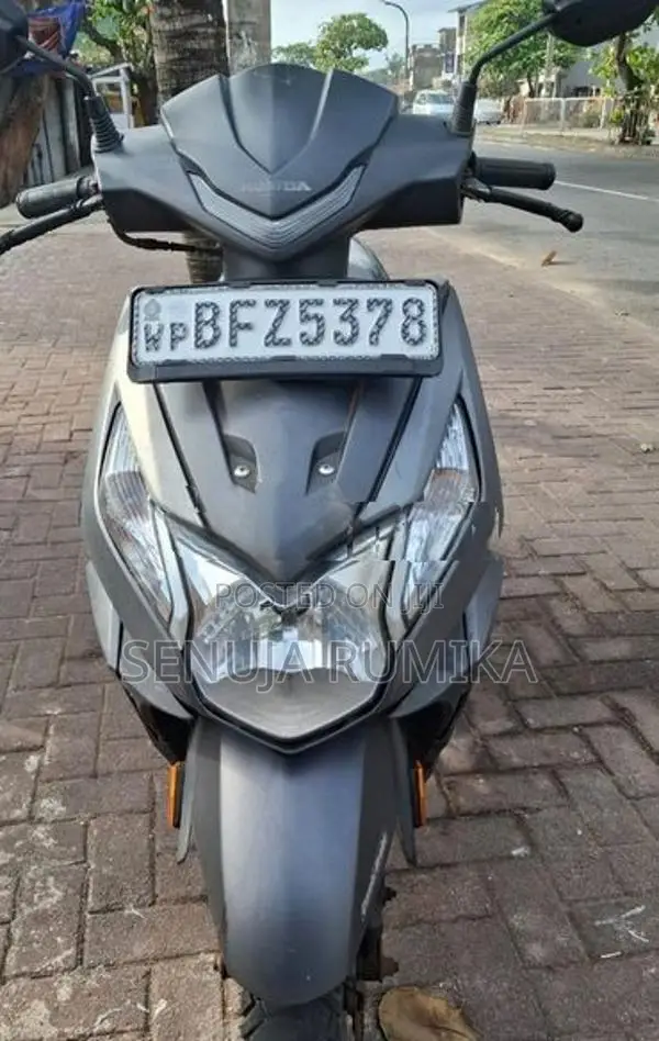 Honda Dio 2017