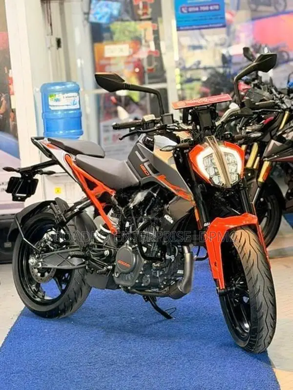 KTM Duke New 160 2026