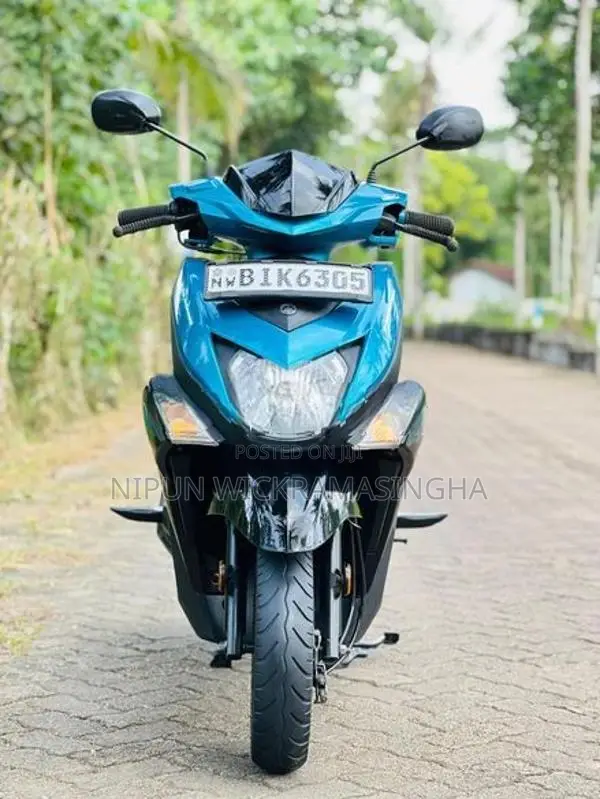 Yamaha Ray ZR 2019