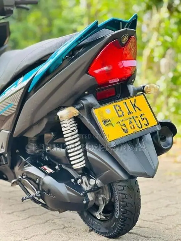 Yamaha Ray ZR 2019