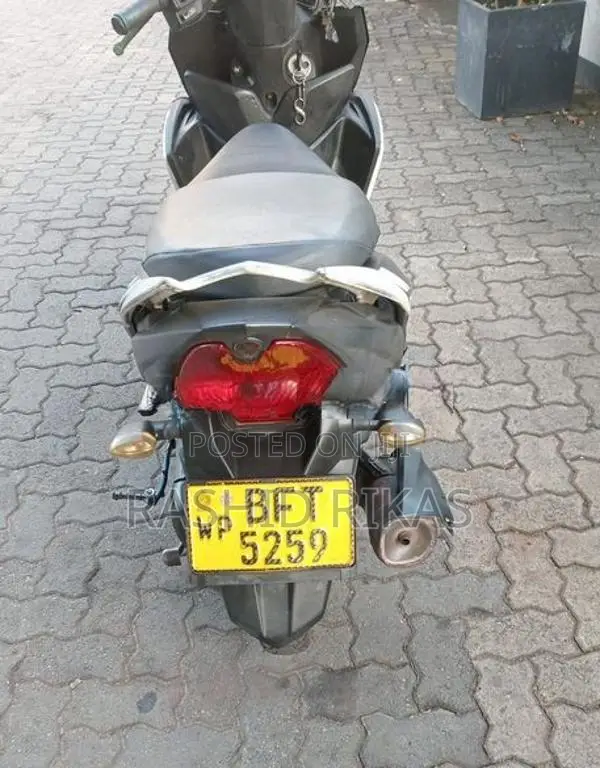 Yamaha Ray ZR 2017