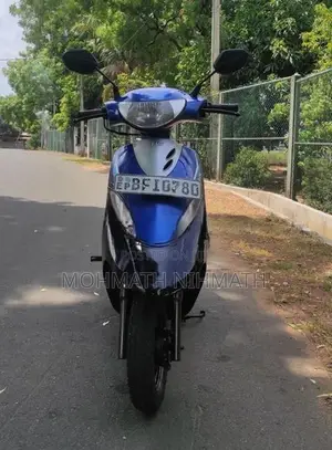 TVS Scooty Pep+ 2017