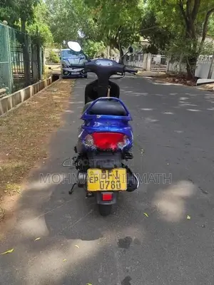 TVS Scooty Pep+ 2017