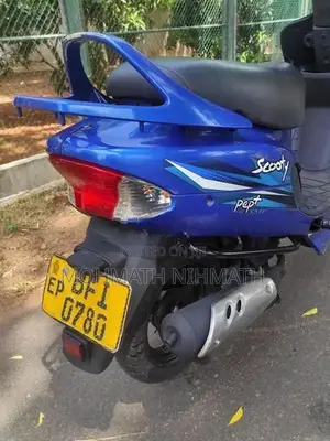 TVS Scooty Pep+ 2017
