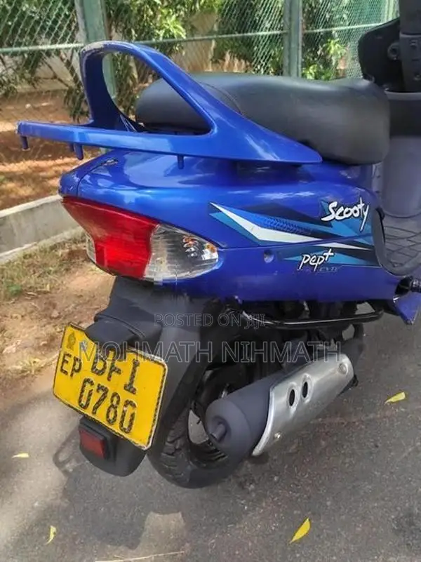 TVS Scooty Pep+ 2017