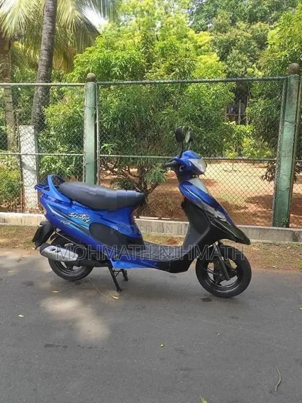 TVS Scooty Pep+ 2017
