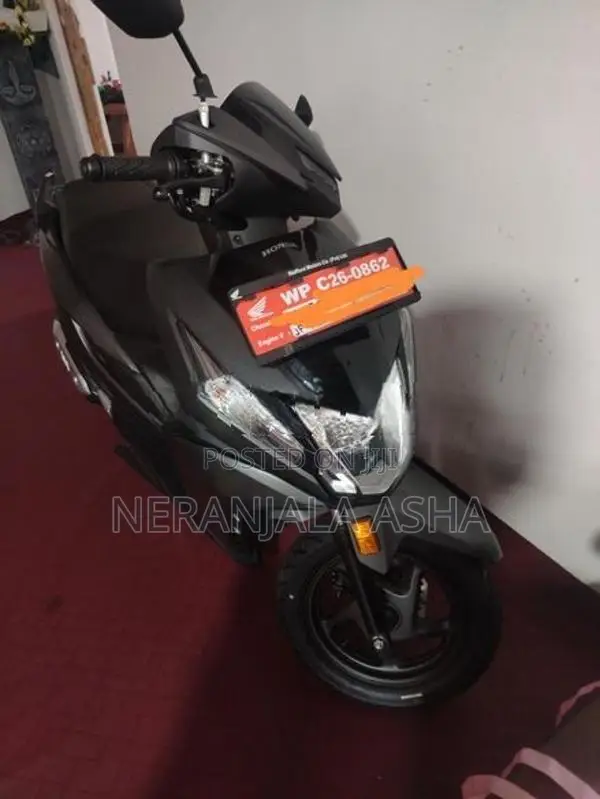 Honda Dio 125 2026