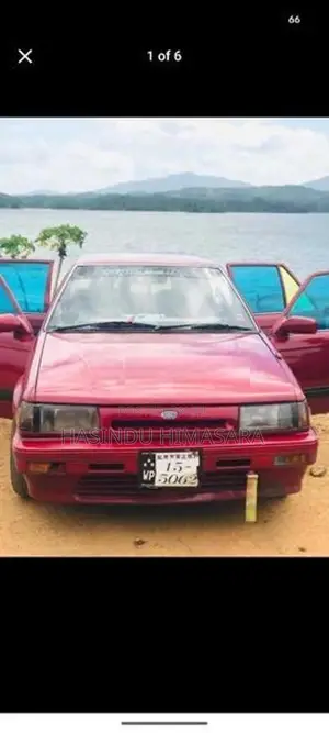 Ford Laser 1992