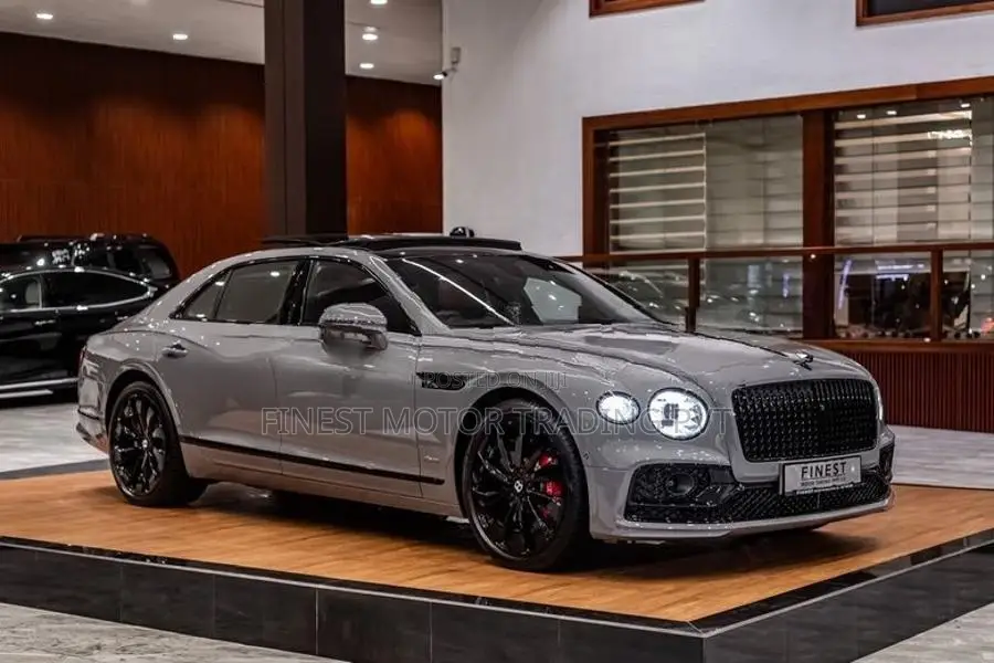 Bentley Flying Spur REGISTERED 2026