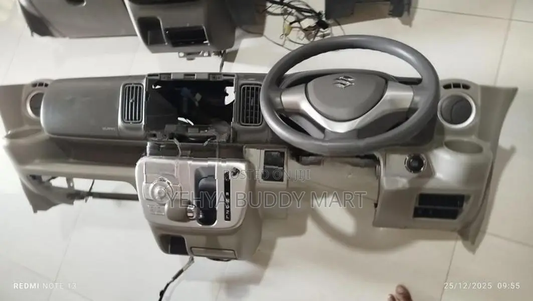 Suzuki Every Da17 Wagon Dashboard