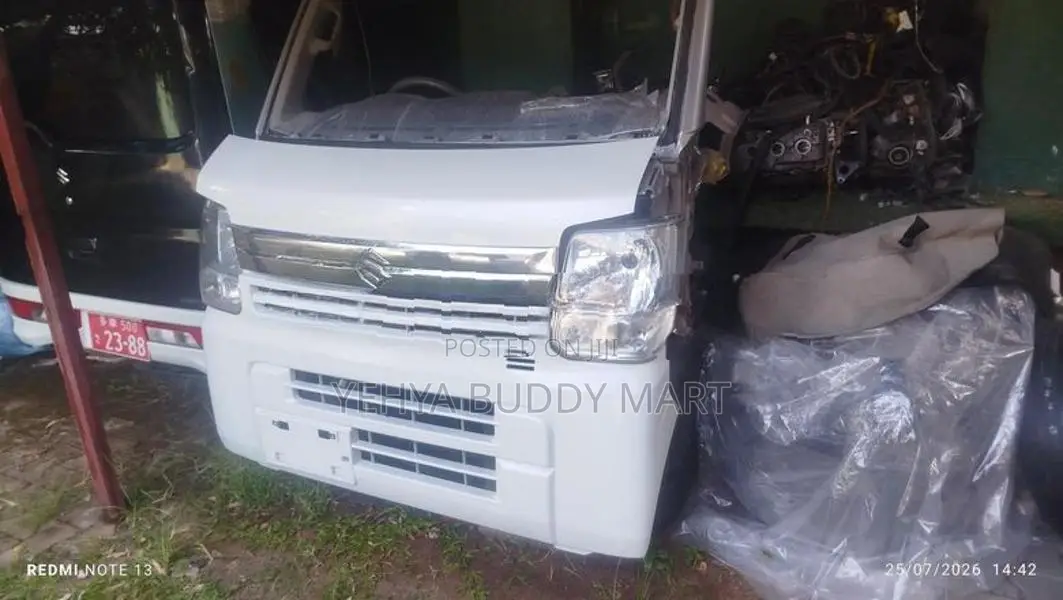 Suzuki Every Da17 Face cut