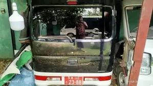 Suzuki Every Da17 Wagon Back Cut