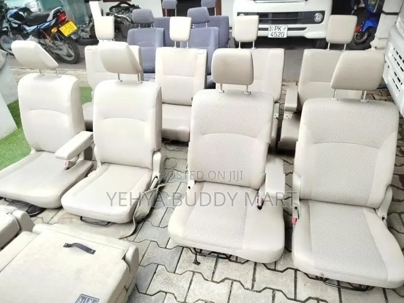 Suzuki Every Buddy Super Wagon Seat Set