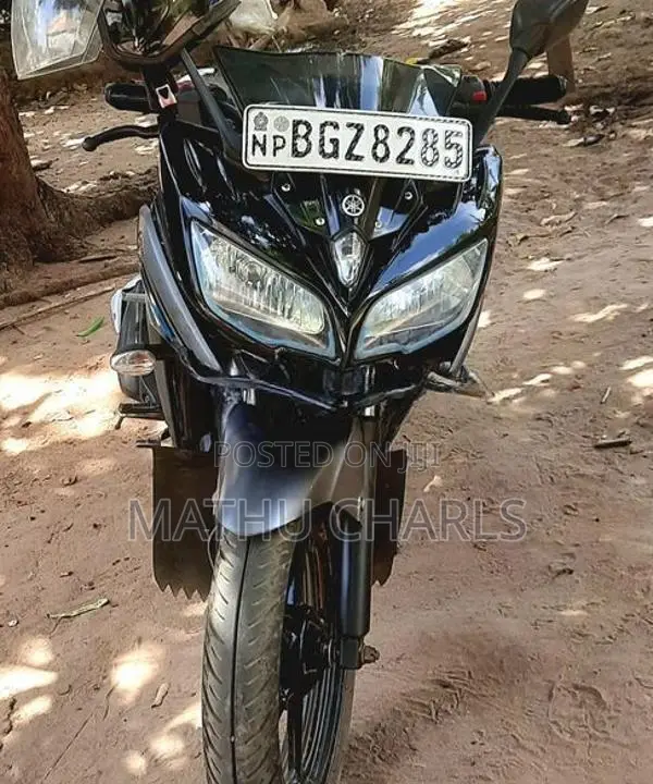Yamaha Fazer 2018
