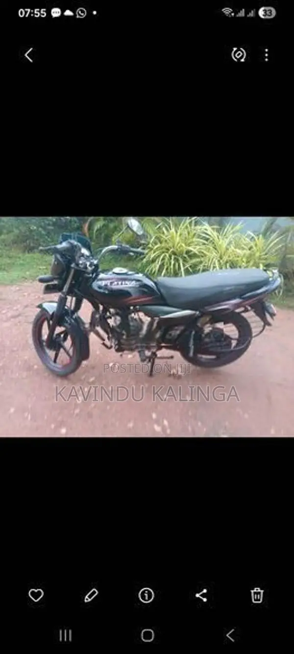 Bajaj Platina 100 2011
