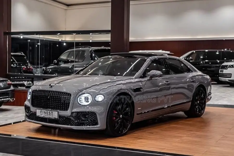 Bentley Flying Spur REGISTERED 2026