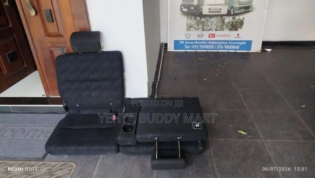Suzuki Every Buddy Van Adjustable Seat