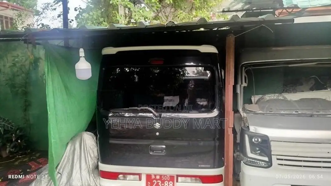 Suzuki Every Da17 Wagon Back Cut