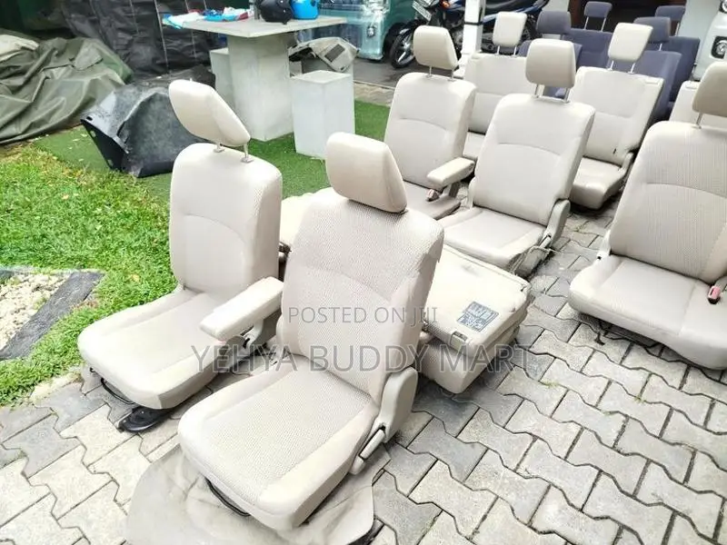 Suzuki Every Buddy Super Wagon Seat Set