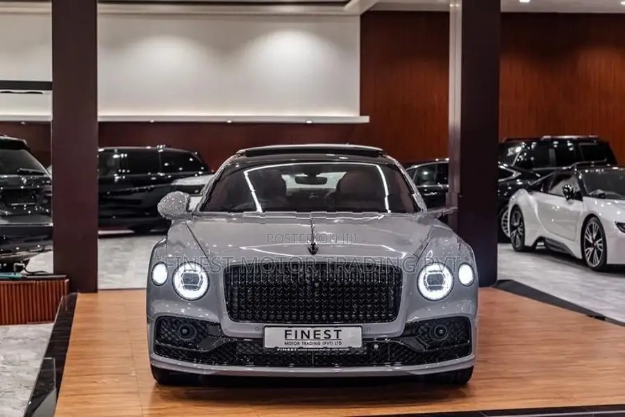 Bentley Flying Spur REGISTERED 2026