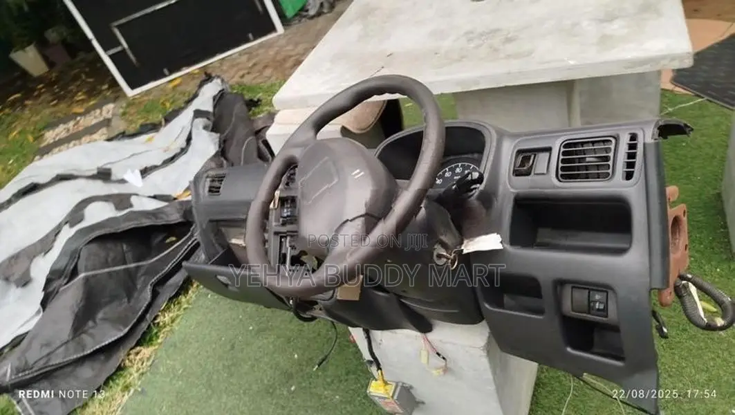 Suzuki Carry Da63 Truck Complete Dash Bored with Air Bag